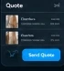 Quotes and customer conversion